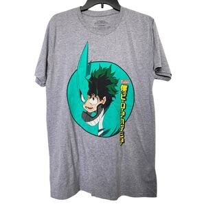 My Hero Academia Deku Mask Izuku Midoriya Shirt Medium